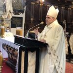 06.01.2021. Sandomierz. Święto Trzech Króli. Mszy świętej przewodniczył biskup Krzysztof Nitkiewicz / Grażyna Szlęzak-Wójcik / Radio Kielce