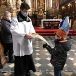 06.01.2021. Sandomierz. Święto Trzech Króli / Grażyna Szlęzak-Wójcik / Radio Kielce