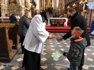 06.01.2021. Sandomierz. Święto Trzech Króli / Grażyna Szlęzak-Wójcik / Radio Kielce