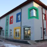 Kostomłoty Drugie. Żłobek / Urząd Gminy w Miedzianej Górze