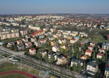 04.04.2020 Busko - Zdrój. Widok / Jarosław Kubalski / Radio Kielce