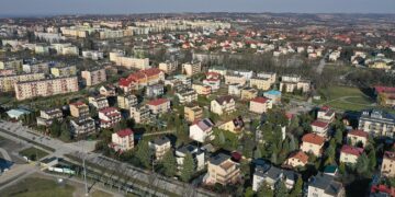 04.04.2020 Busko - Zdrój. Widok / Jarosław Kubalski / Radio Kielce