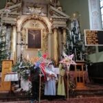 06.01.2021. Kazimierza Wielka. Święto Trzech Króli / Marta Gajda / Radio Kielce