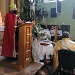 06.01.2021. Kazimierza Wielka. Święto Trzech Króli. Na zdjęciu: poseł Krzysztof Lipiec / Marta Gajda / Radio Kielce