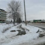 13.01.2021. Busko-Zdrój. Zima / Marta Gajda / Radio Kielce