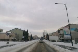 13.01.2021. Busko-Zdrój. Zima / Marta Gajda / Radio Kielce