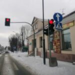 13.01.2021. Busko-Zdrój. Zima / Marta Gajda / Radio Kielce