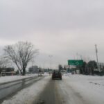 13.01.2021. Busko-Zdrój. Zima / Marta Gajda / Radio Kielce