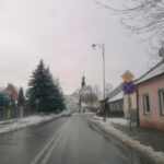 13.01.2021. Pińczów. Zima / Marta Gajda / Radio Kielce