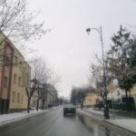 13.01.2021. Pińczów. Zima / Marta Gajda / Radio Kielce