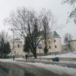 13.01.2021. Pińczów. Zima / Marta Gajda / Radio Kielce