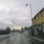 13.01.2021. Pińczów. Ulica Legionistów w Pińczowie / Marta Gajda / Radio Kielce
