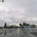 13.01.2021. Pińczów. Ulica Legionistów w Pińczowie / Marta Gajda / Radio Kielce