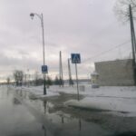 13.01.2021. Pińczów. Zima / Marta Gajda / Radio Kielce