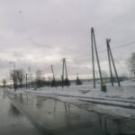 13.01.2021. Pińczów. Zima / Marta Gajda / Radio Kielce