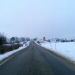 17.01.2021. Most na Wiśle Nowy Korczyn - Borusowa / Marta Gajda / Radio Kielce