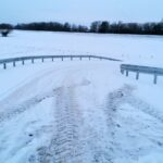 17.01.2021. Most na Wiśle Nowy Korczyn - Borusowa / Marta Gajda / Radio Kielce