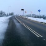 17.01.2021. Most na Wiśle Nowy Korczyn - Borusowa / Marta Gajda / Radio Kielce