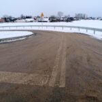 17.01.2021. Most na Wiśle Nowy Korczyn - Borusowa / Marta Gajda / Radio Kielce