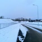 17.01.2021. Most na Wiśle Nowy Korczyn - Borusowa / Marta Gajda / Radio Kielce