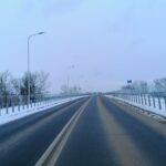 17.01.2021. Most na Wiśle Nowy Korczyn - Borusowa / Marta Gajda / Radio Kielce