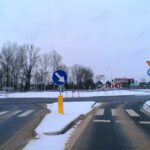 17.01.2021. Most na Wiśle Nowy Korczyn - Borusowa / Marta Gajda / Radio Kielce