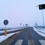 17.01.2021. Most na Wiśle Nowy Korczyn - Borusowa / Marta Gajda / Radio Kielce