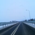 17.01.2021. Most na Wiśle Nowy Korczyn - Borusowa / Marta Gajda / Radio Kielce