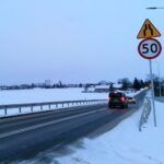 17.01.2021. Most na Wiśle Nowy Korczyn - Borusowa / Marta Gajda / Radio Kielce