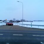 17.01.2021. Most na Wiśle Nowy Korczyn - Borusowa / Marta Gajda / Radio Kielce