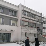 25.01.2021. Skalbmierz. Ośrodek Zdrowia w Skalbmierzu / Marta Gajda / Radio Kielce