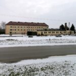 27.01.2021. Kazimierza Wielka. Budowa basenu siarkowego / Marta Gajda / Radio Kielce