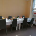 29.01.2021 Gacki. Otwarcie klubu „Senior plus” / Marta Gajda / Radio Kielce