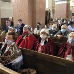 05.06.2020. Rudnik nad Sanem. Msza pogrzebowa księdza Czesława Wali / Grażyna-Szlęzak-Wójcik / Radio Kielce