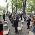 17.05.2020. Kielce. Msza święta dziękczynna za pontyfikat papieża Jana Pawła II / Jarosław Kubalski / Radio Kielce