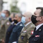 17.05.2020. Kielce. Msza święta dziękczynna za pontyfikat papieża Jana Pawła II / Jarosław Kubalski / Radio Kielce