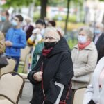 17.05.2020. Kielce. Msza święta dziękczynna za pontyfikat papieża Jana Pawła II / Jarosław Kubalski / Radio Kielce