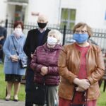 17.05.2020. Kielce. Msza święta dziękczynna za pontyfikat papieża Jana Pawła II / Jarosław Kubalski / Radio Kielce