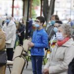 17.05.2020. Kielce. Msza święta dziękczynna za pontyfikat papieża Jana Pawła II / Jarosław Kubalski / Radio Kielce