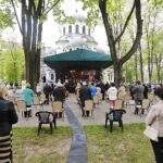 17.05.2020. Kielce. Msza święta dziękczynna za pontyfikat papieża Jana Pawła II / Jarosław Kubalski / Radio Kielce