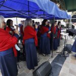 17.05.2020. Kielce. Msza święta dziękczynna za pontyfikat papieża Jana Pawła II / Jarosław Kubalski / Radio Kielce