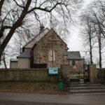 23.01.2021. Tarczek. Romański kościół świętego Idziego Opata / Robert Felczak / Radio Kielce