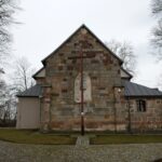 23.01.2021. Tarczek. Romański kościół świętego Idziego Opata / Robert Felczak / Radio Kielce