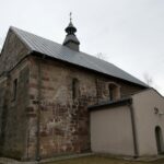 23.01.2021. Tarczek. Romański kościół świętego Idziego Opata / Robert Felczak / Radio Kielce