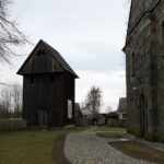 23.01.2021. Tarczek. Romański kościół świętego Idziego Opata / Robert Felczak / Radio Kielce