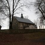 23.01.2021. Tarczek. Romański kościół świętego Idziego Opata / Robert Felczak / Radio Kielce