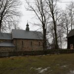 23.01.2021. Tarczek. Romański kościół świętego Idziego Opata / Robert Felczak / Radio Kielce