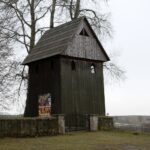 23.01.2021. Tarczek. Romański kościół świętego Idziego Opata / Robert Felczak / Radio Kielce