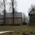 23.01.2021. Tarczek. Romański kościół świętego Idziego Opata / Robert Felczak / Radio Kielce