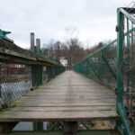 23.01.2021. Doły Biskupie. Jaz na rzece Świślinie / Robert Felczak / Radio Kielce